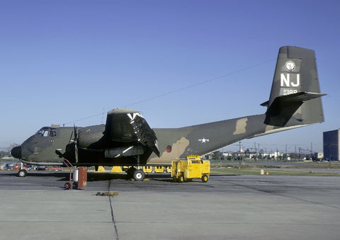 62-4188/NJ C-7B USAF/150thTAS (NJ ANG)