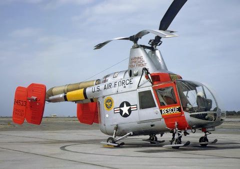 62-4533 HH-43B USAF/Atlantic ARRS det.1 Spangdahlem (MATS Rescue)
