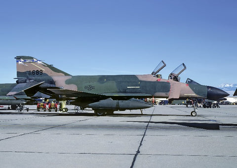 63-7689 F-4C USAF/196thTFS (Ca ANG)