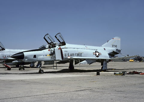 63-7742 RF-4C USAF/ADTC Apr80