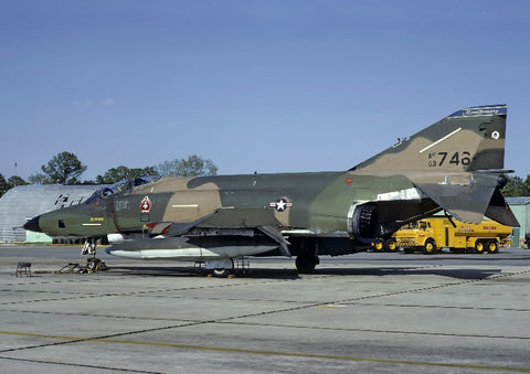 63-7746 RF-4C USAF/160thTRS (Al ANG) Montgomery ANGB, Al