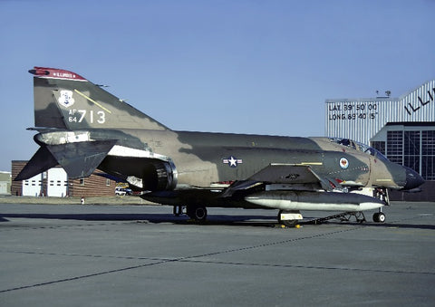 64-0713 F-4C USAF/170thTFS (Il ANG)