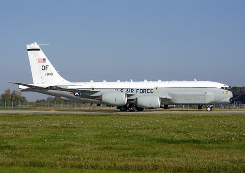 64-14849 OF RC-135U USAF 55thWG RAF Mildenhall Oct15