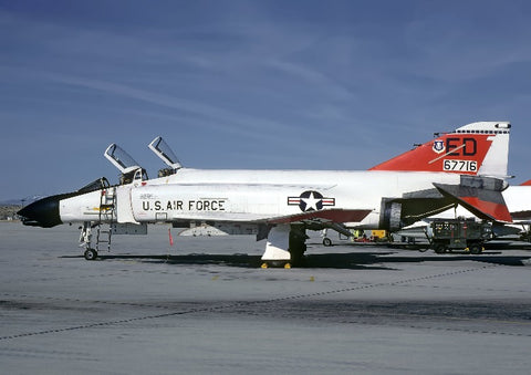 66-7716/ED F-4D USAF/AFSC Aug83