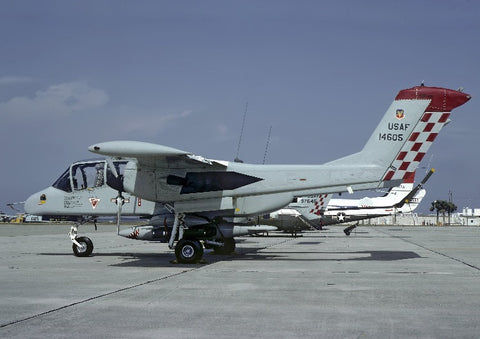 67-14605 OV-10A USAF/549thTASTG (TAC)