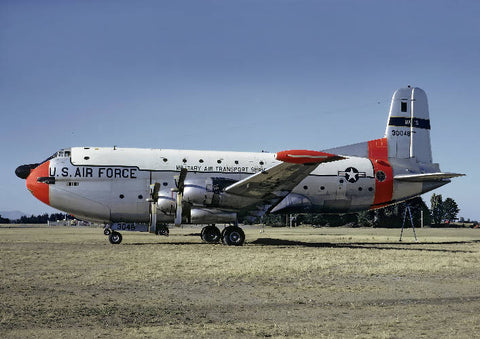 53-0048 C-124C USAF/63rdTCW (MATS) Nov61