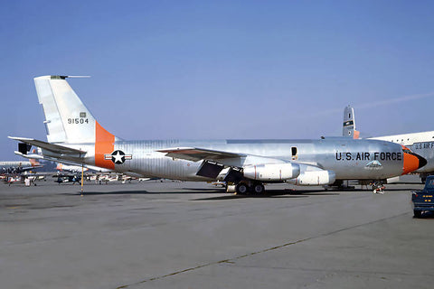 59-1504 KC-135A USAF/92ndBW (SAC) at McChord AFB, Wa May61 - named 'City of Tacoma'
