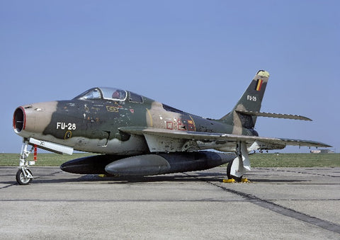 FU-28 F-84F Belgian AF/1Sqdn