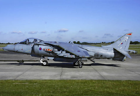 ZG506/77A Harrier GR.9A FAA/800Sqdn Naval Strike Wing
