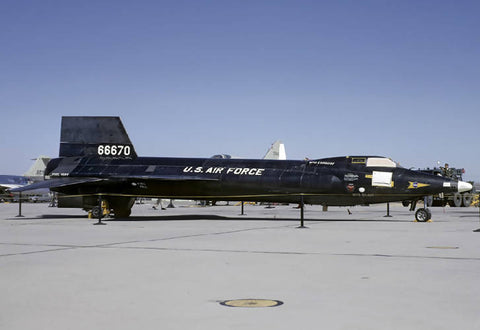 56-6670 X-15A NASA Dryden May64