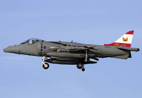 ZG477 Harrier GR.9 RAF/1Sqdn