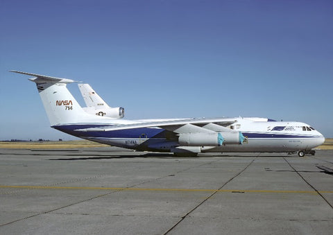N714NA C-141A NASA Ames