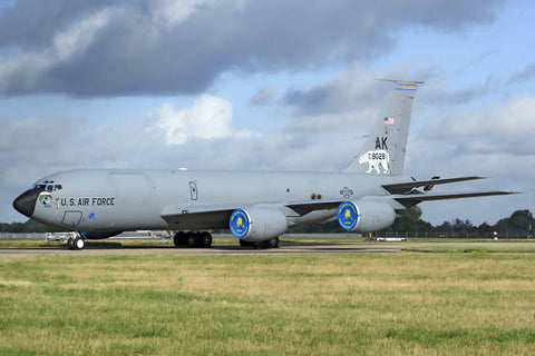 63-8028/AK KC-135R USAF/168thARS (Ak ANG)