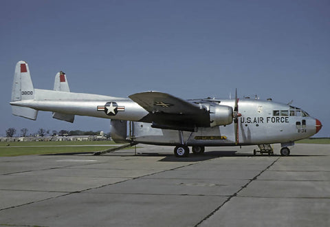 53-8138 C-119G USAF/322ndAD Evreux May60