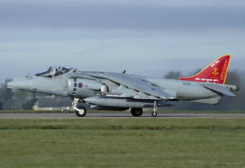 ZD351 Harrier GR.9A FAA/Naval Strike Wing Nov10