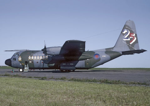 XV292 Hercules C.3P RAF Lyneham Transport Wing