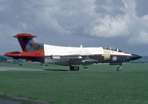 XW987 Buccaneer S.2B RAF/A&AEE