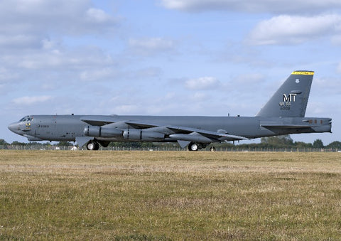 60-0009 MT B-52H USAF 69thBS,5thBW RAF Mildenhall Sep19