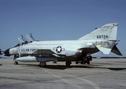 66-8728 F-4D USAF ADTC Eglin AFB, Fl Apr80