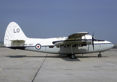 WM739/LO Sea Prince T.1 FAA Linton-on-Ouse Station Flt