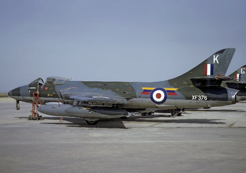 XF376/K Hunter FGA.9 RAF 8Sqdn