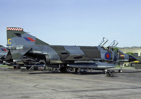 XV482/C Phantom FGR.2 RAF/56Sqdn