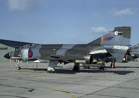 XV488/R Phantom FGR.2 RAF/64(R)Sqdn,228OCU May80