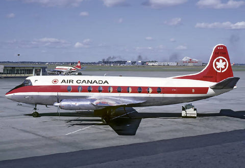 CF-THR Viscount 700 Air Canada Aug69