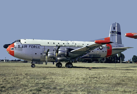 52-1077 C-124C USAF/63rdTCW (MATS) Nov61