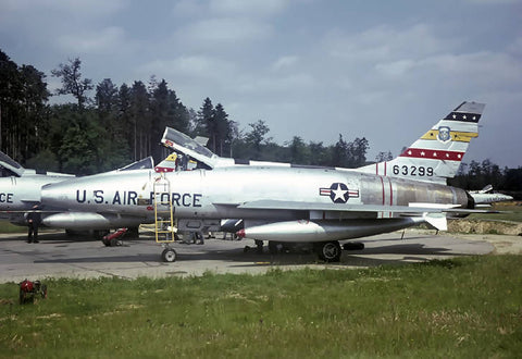 56-3299 F-100D USAF/50thTFW (USAFE) Jun65