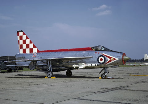 XR719 D Lightning F.3 RAF 56Sqdn RAF Lakenheath May65