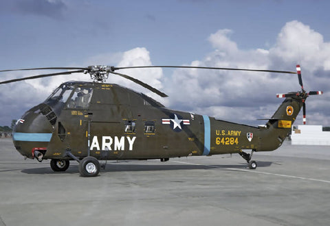 56-4284 CH-34C US Army Europe/126th Transport Co