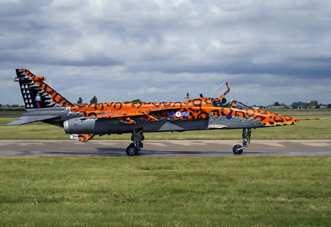 XX119 Jaguar GR.3A RAF/6Sqdn