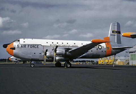 53-0024 C-124C USAF/63rdTCW (MATS) Nov61