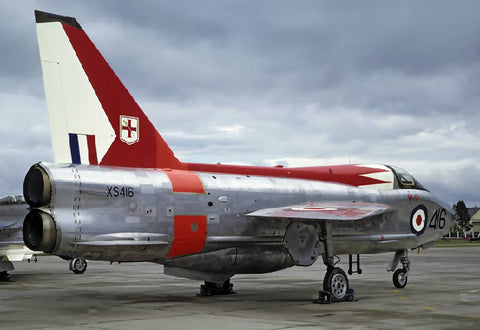 XS416 Lightning T.5 RAF/145Sqdn,226OCU