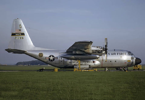 62-1786 C-130E USAF/1608thATW (MATS)