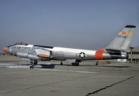 51-5258 NRB-47E USAF/AFSC
