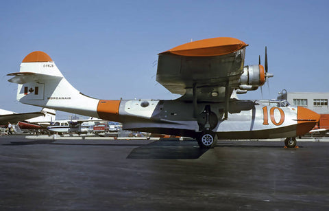 C-FNJB/10 PBY-5A Norcanair Ltd Jul79
