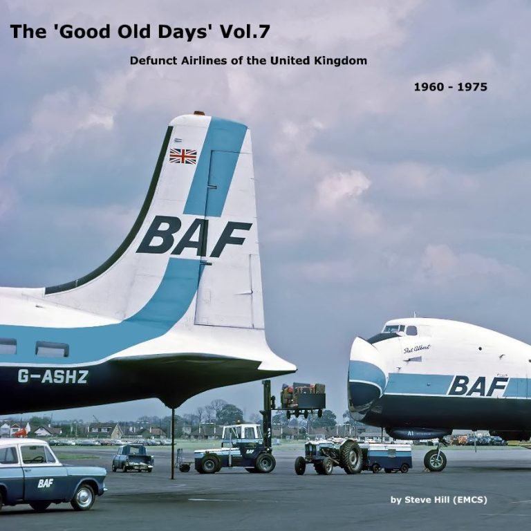 Vol.7 Defunct Airlines of the UK